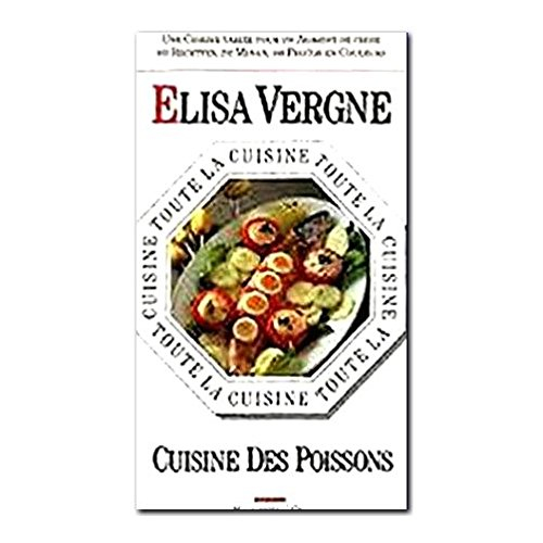 toute la cuisine des poissons