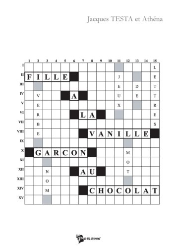 Fille a la Vanille, Garcon au Chocolat