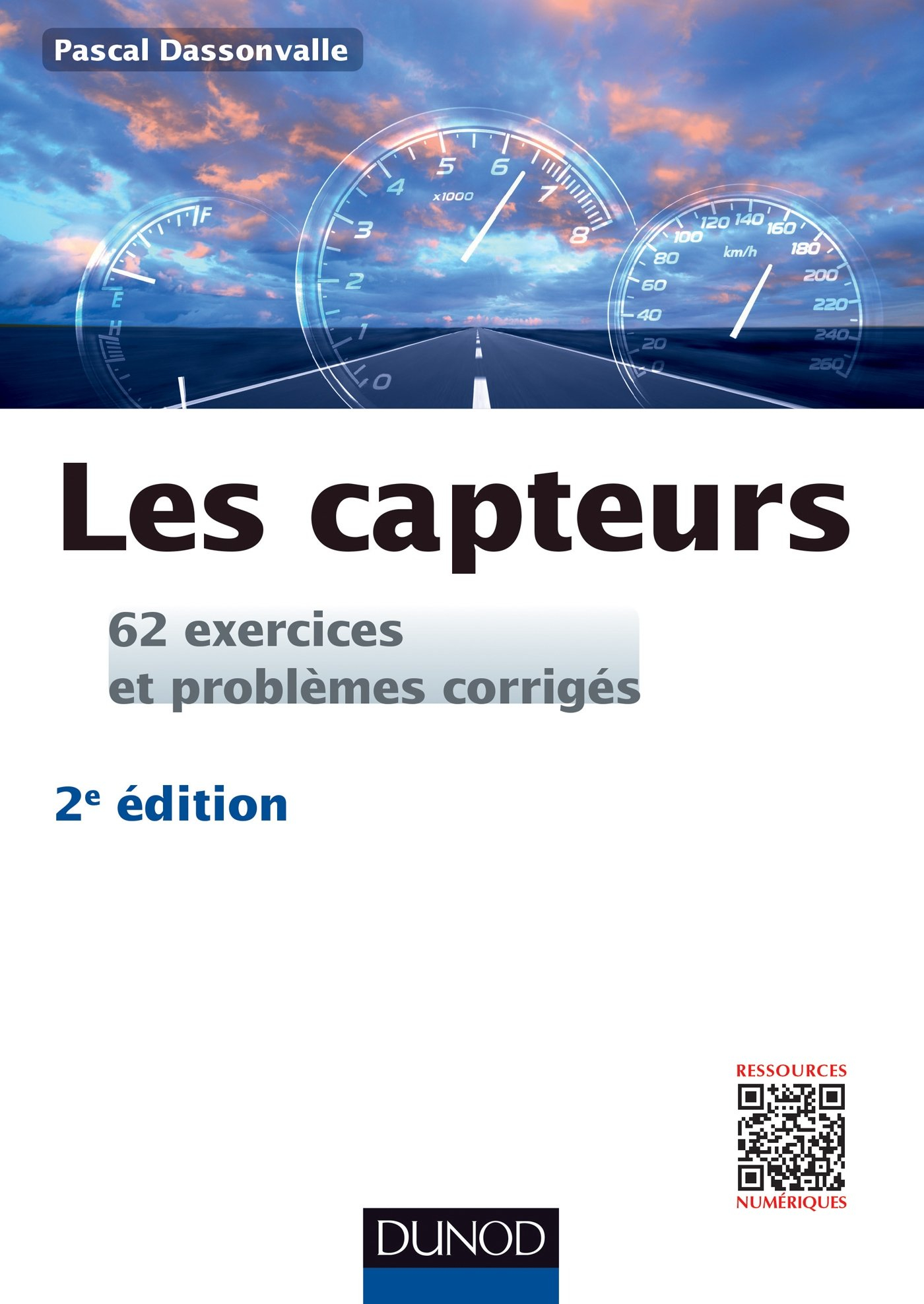 Les capteurs : 62 exercices et problèmes corrigés