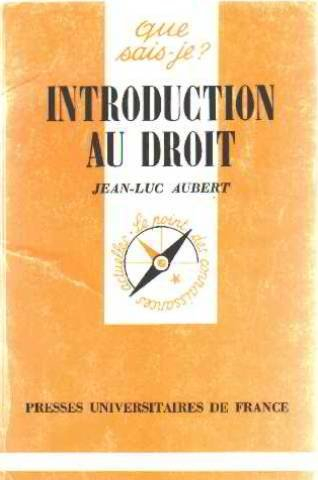 Introduction au droit