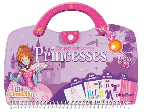 Tout pour dessiner mes princesses