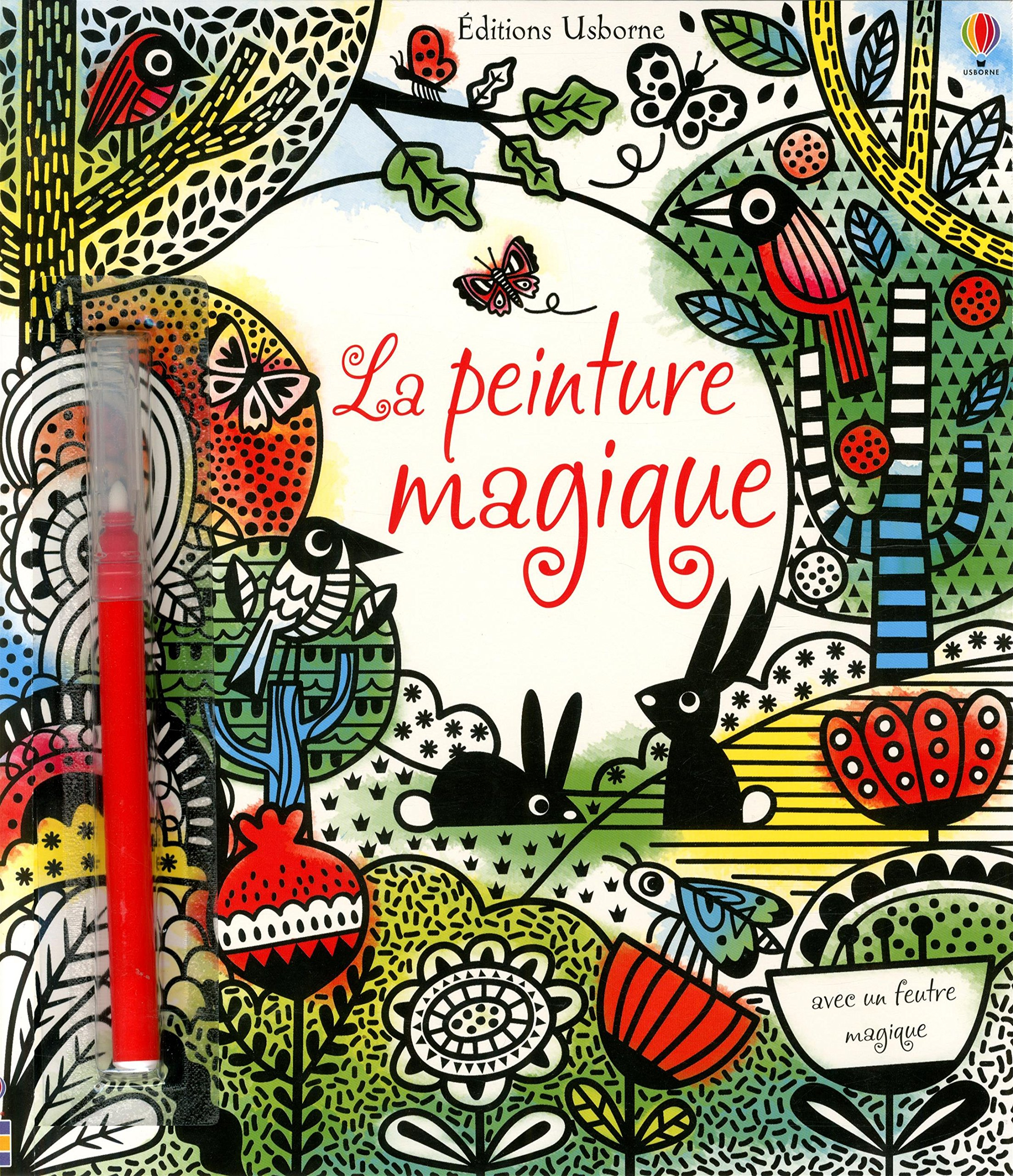 La peinture magique