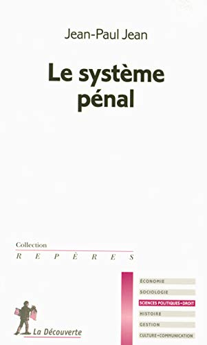Le système pénal