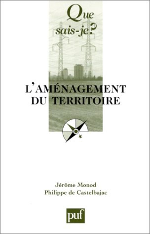 l'aménagement du territoire
