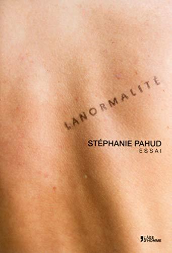 Lanormalité : essai