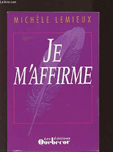 je m'affirme