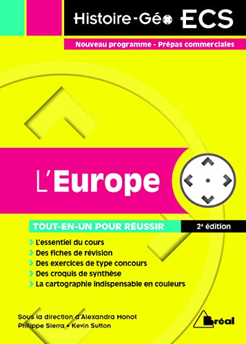 L'Europe : tout-en-un pour réussir en 2e année ECS