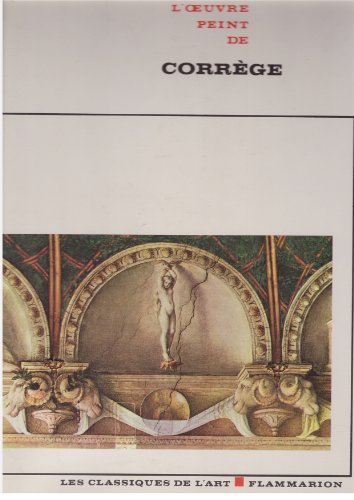 tout l'oeuvre peint de correge