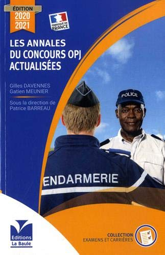 Les annales du concours OPJ actualisées