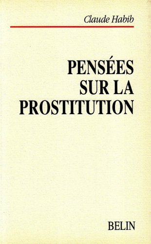 Pensées sur la prostitution