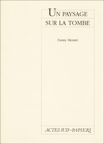 Un paysage sur la tombe