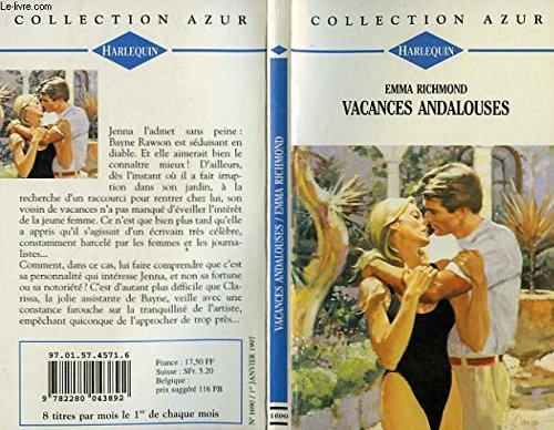 vacances andalouses (collection azur)