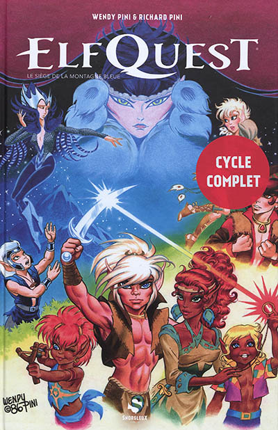 Elfquest. Vol. 6. Le siège de la montagne bleue