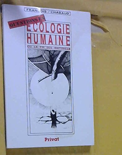 questions en écologie humaine, ou, la fin des diatomées