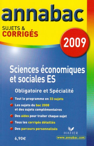 Sciences économiques et sociales ES : obligatoire et spécialité
