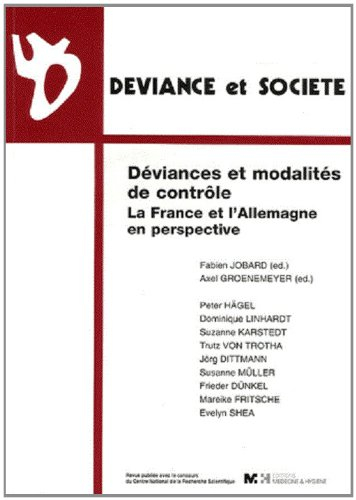 Déviance et société. Déviances et modalités de contrôle : la France et l'Allemagne en perspective