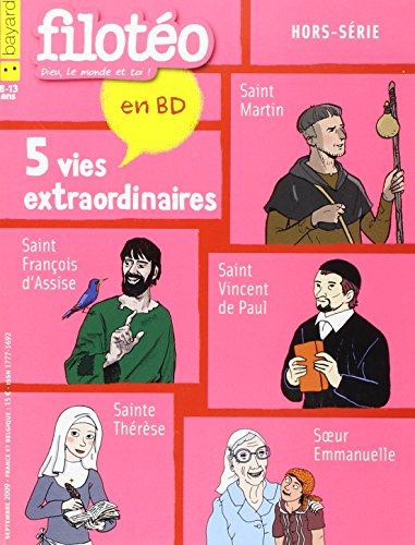Filoteo Hs N5 5 Vies Extraordinaires