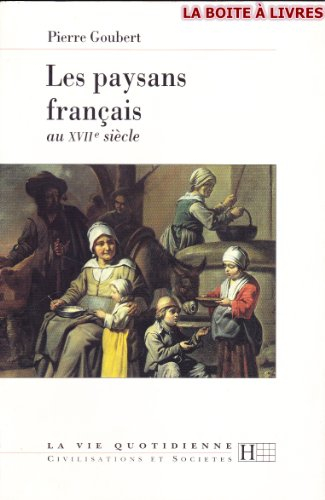 les paysans français au xviie siècle