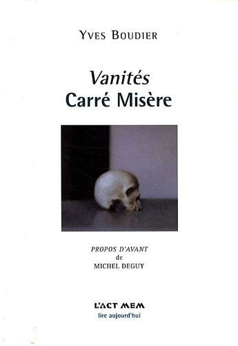 Vanités carré misère
