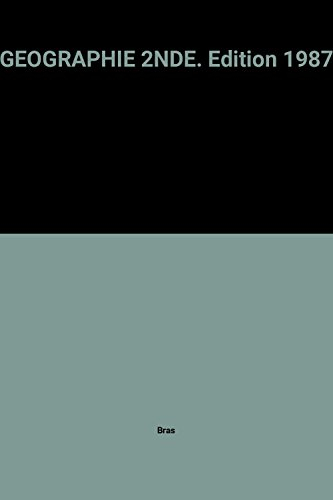 Géographie : classe de seconde