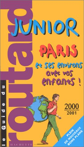 junior à paris et ses environs : edition 2000-2001