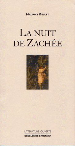 La nuit de Zachée