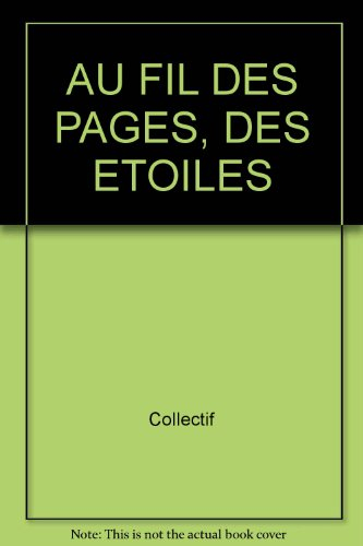 Au fil des pages, des étoiles