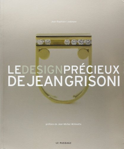 design précieux de jean grisoni