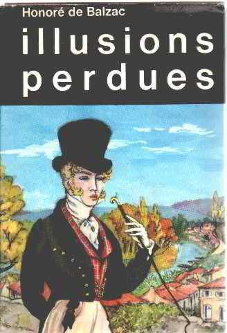 illusions perdues/ illustrations de claude robert