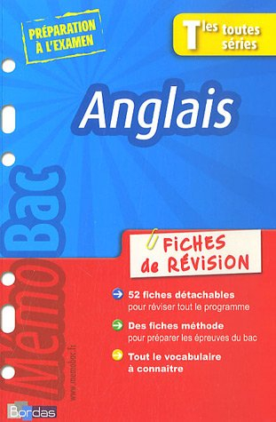 Anglais Tles toutes séries