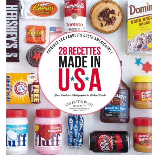 28 recettes made in USA : cuisinez les produits culte américains !