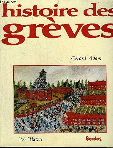 histoire des grèves