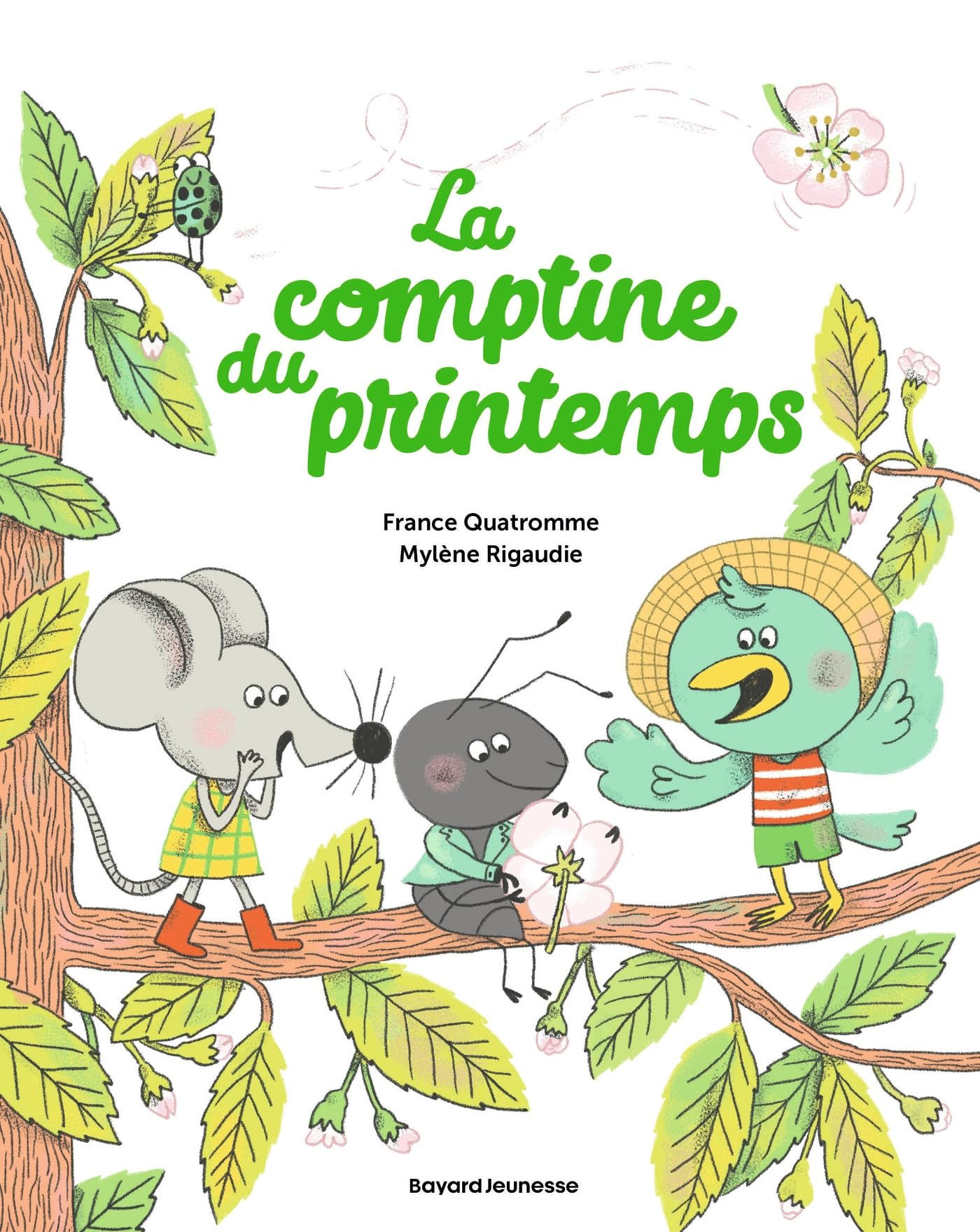 La comptine du printemps