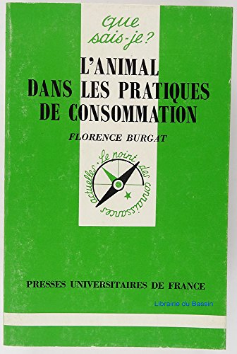 L'animal dans les pratiques de consommation