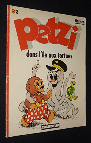 Petzi. Vol. 8. Petzi dans l'île aux tortues