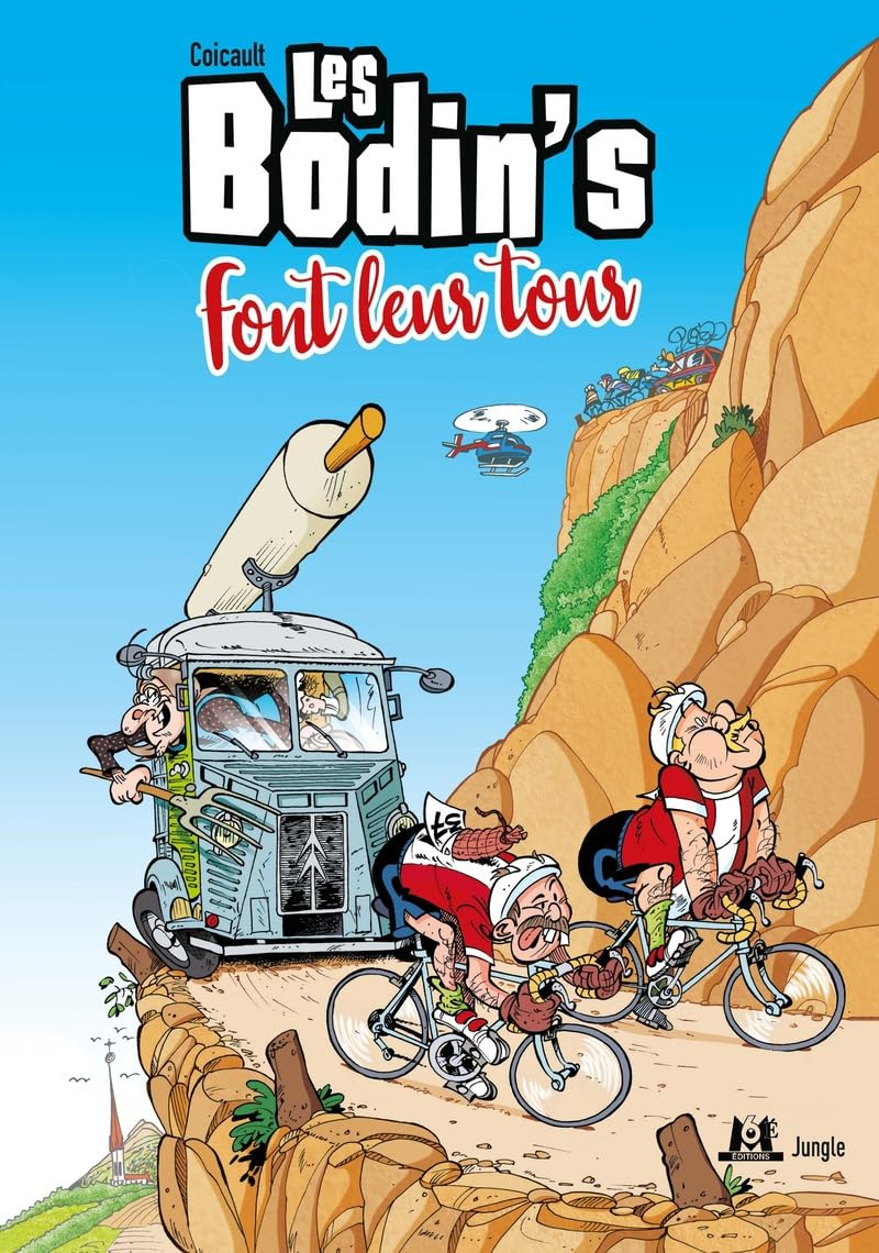 Les Bodin's. Vol. 2. Les Bodin's font leur tour