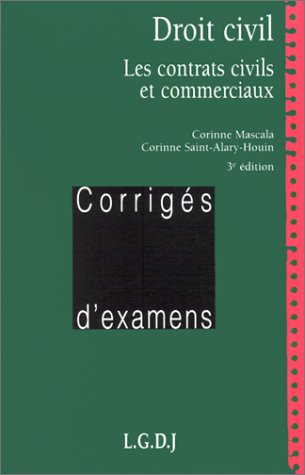 Droit civil : les contrats civils et commerciaux