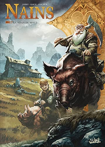 Nains. Vol. 17. Gurdan du malt