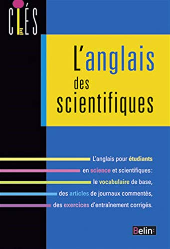 L'anglais des scientifiques