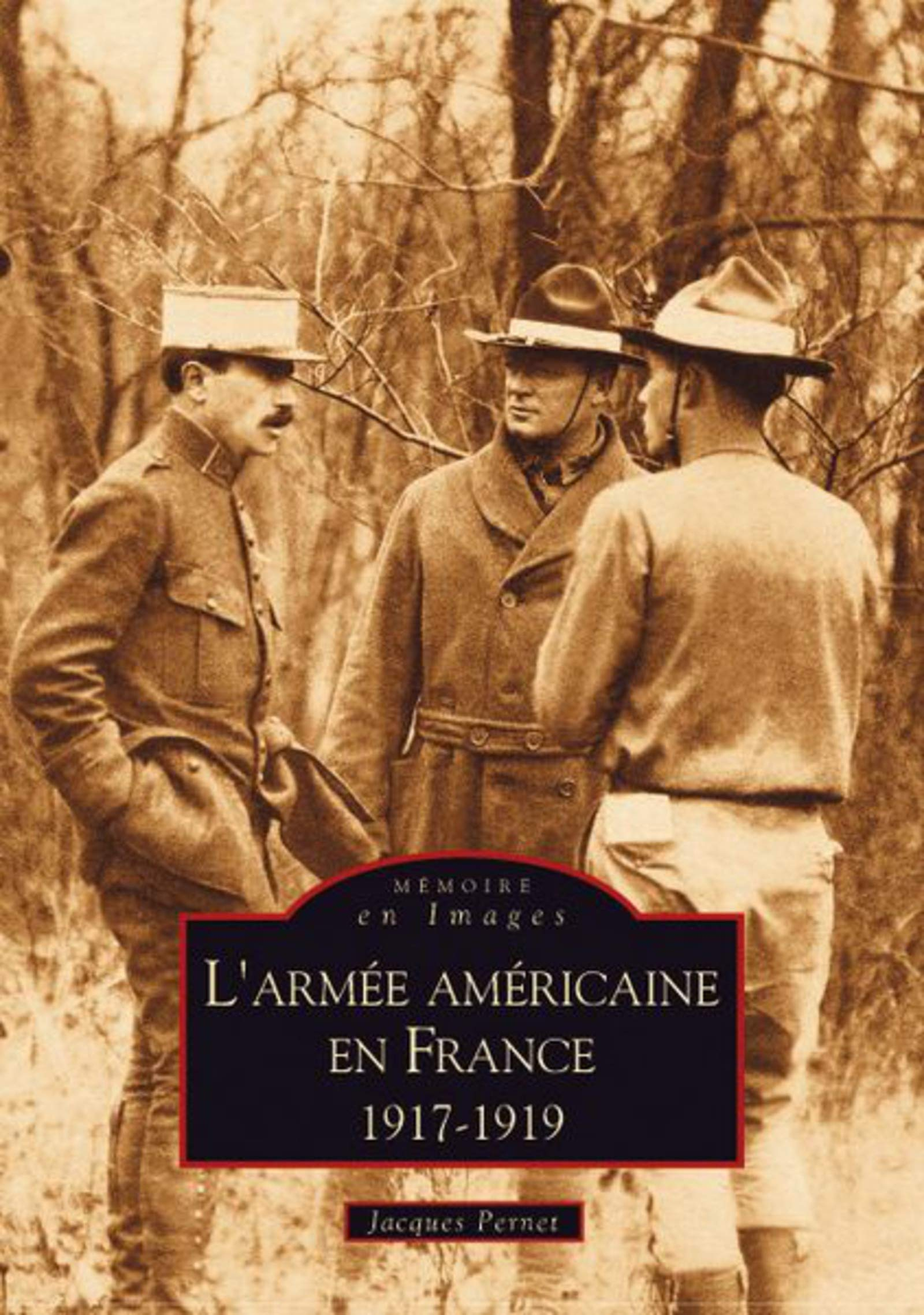 L'armée américaine en France, 1917-1919