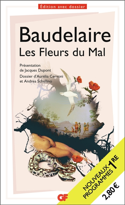 Les fleurs du mal : nouveaux programmes 1re