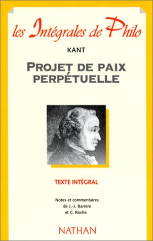 projet de paix perpétuelle