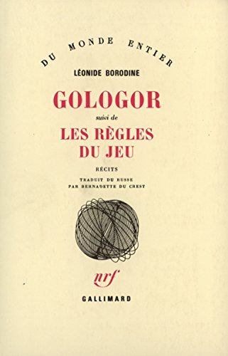 Gologor. Les règles du jeu