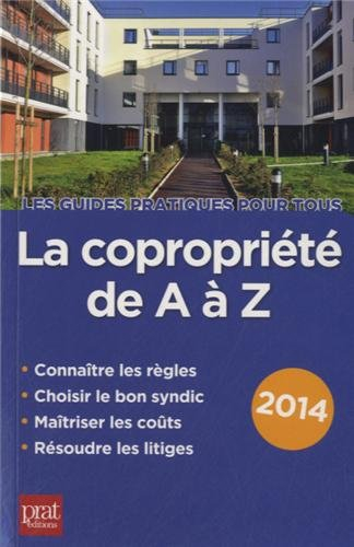 La copropriété de A à Z 2014
