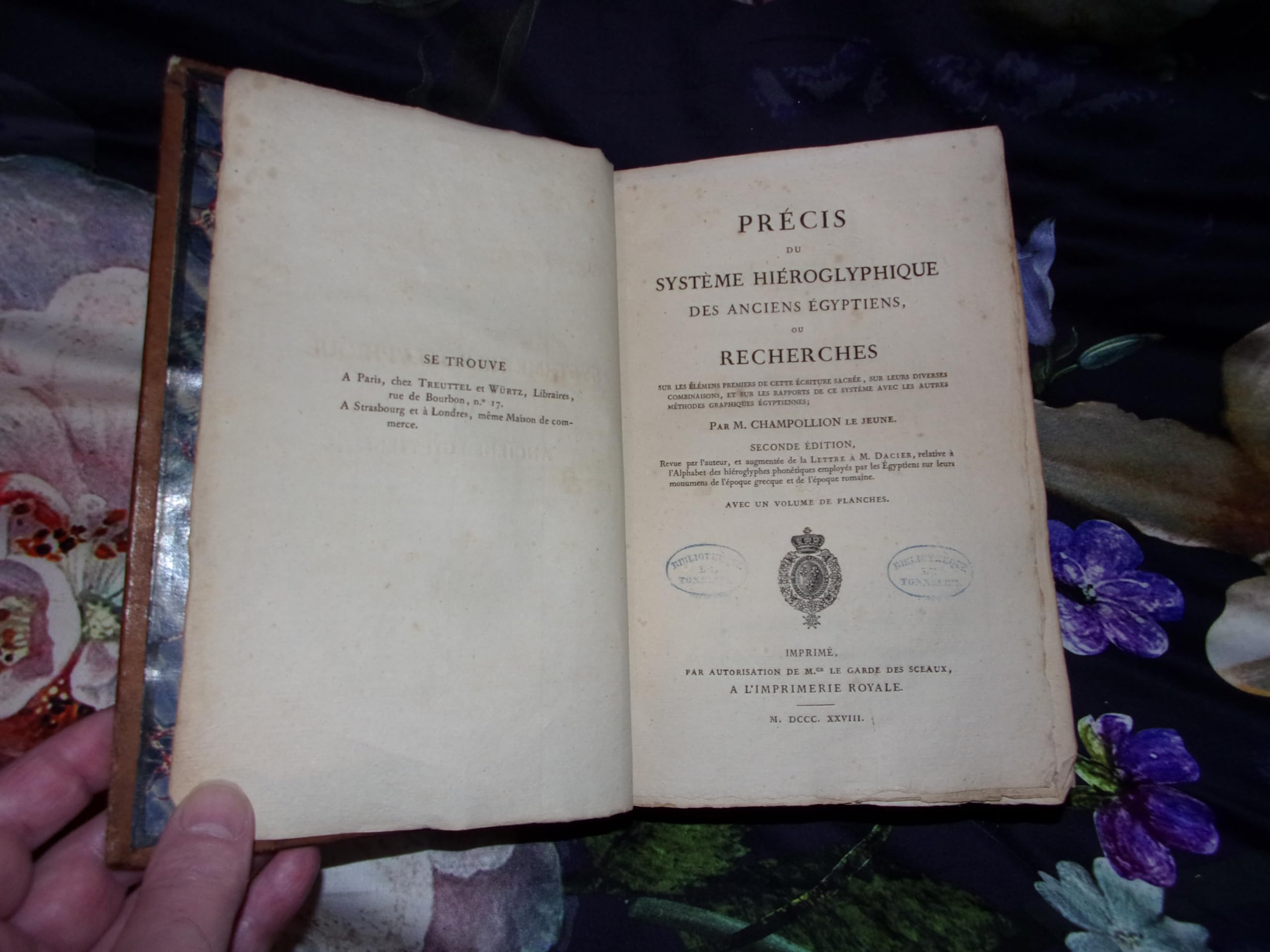 Précis du système hiéroglyphique des anciens Égyptiens