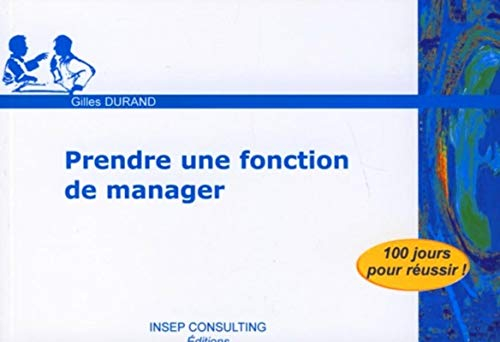 Prendre une fonction de manager