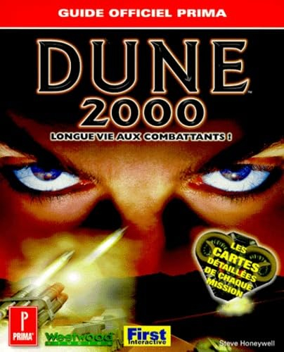 Dune 2000 : guide officiel de jeu