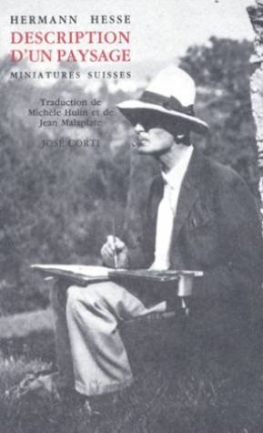 Description d'un paysage : miniatures suisses