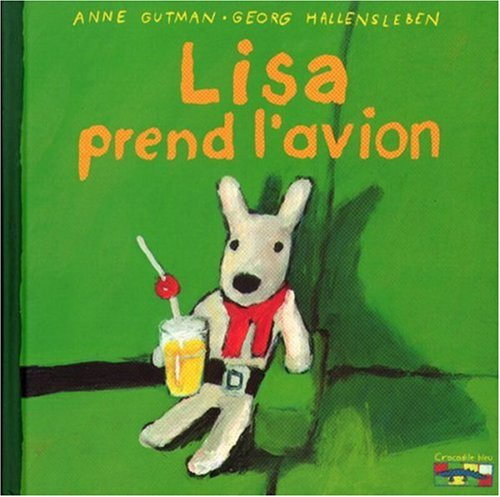 lisa prend l'avion