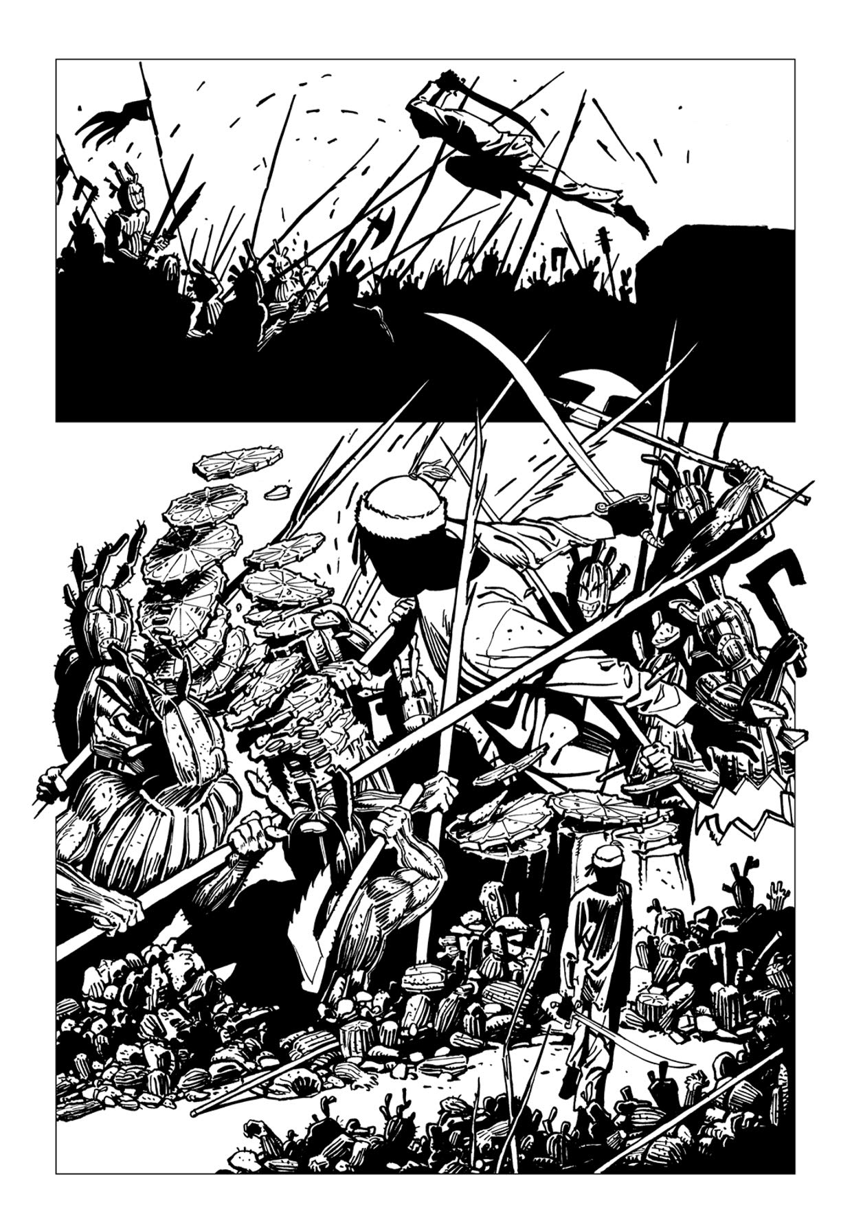 La Bête Noire: 5inq âges de la vie